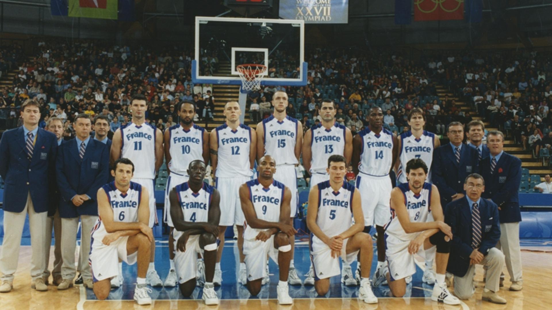 Equipe de France 2000 30 mai 2024