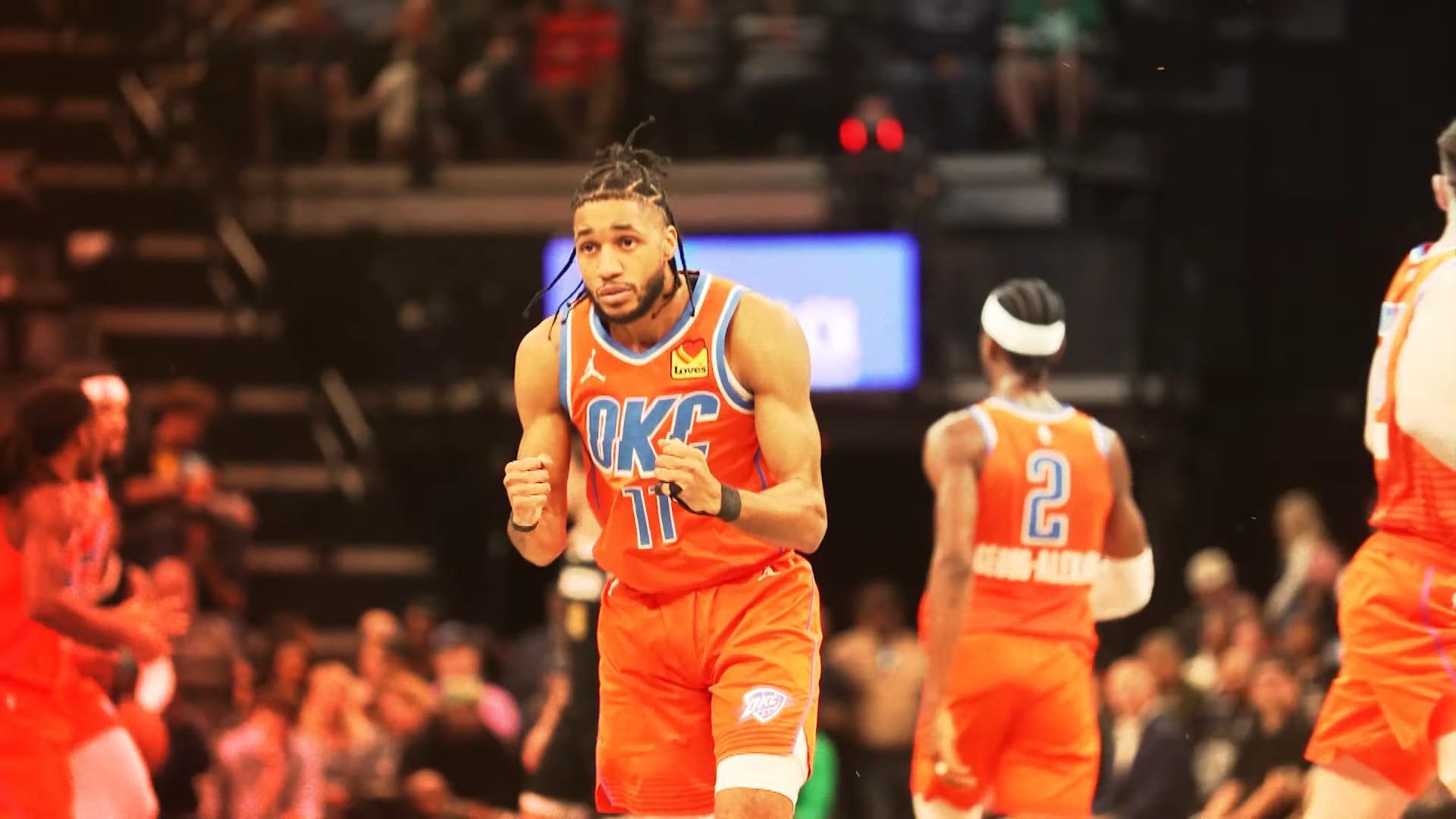 Isaiah Joe Thunder 29 avril 2024