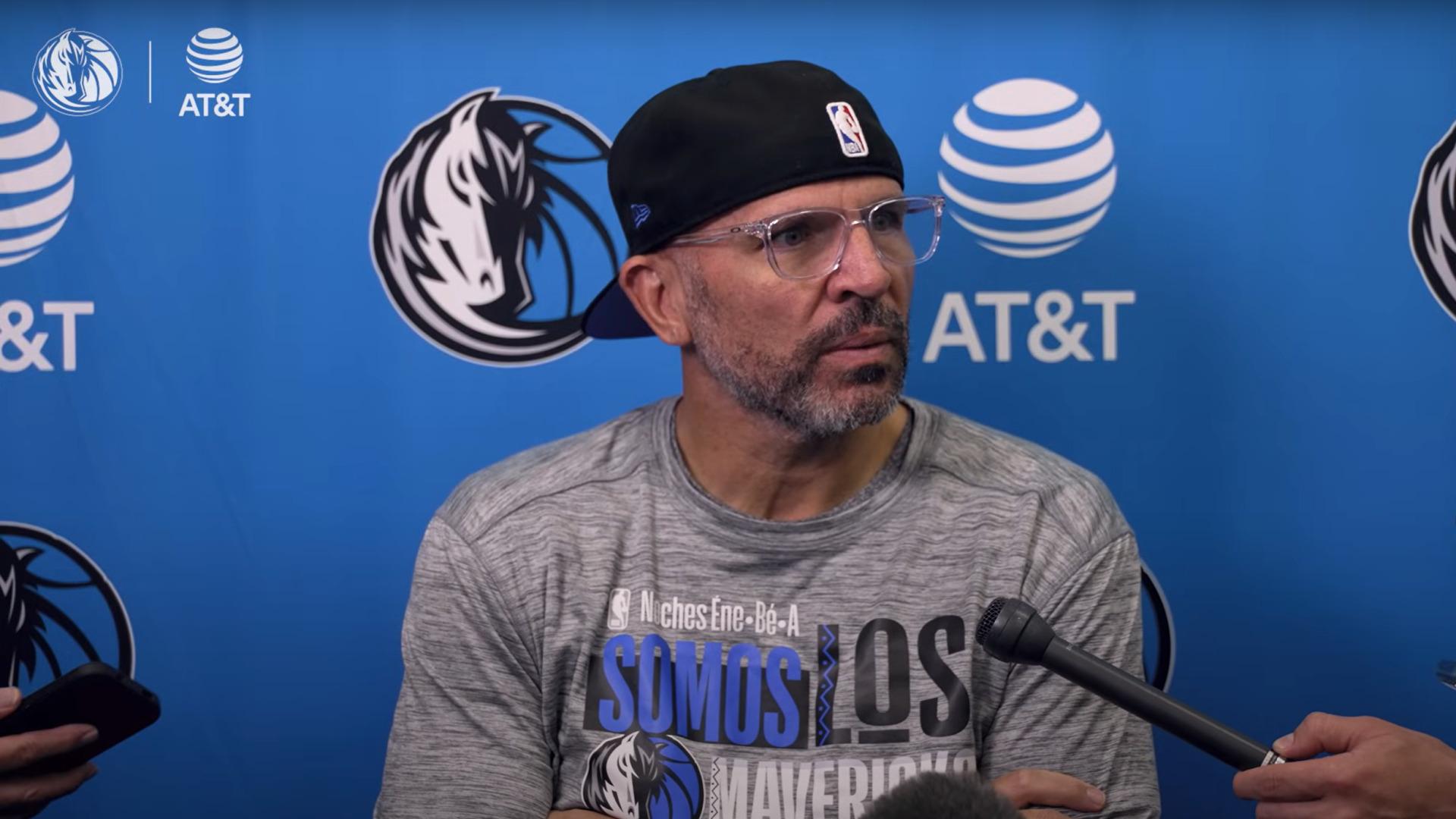 Jason Kidd Mavericks 6 mai 2024