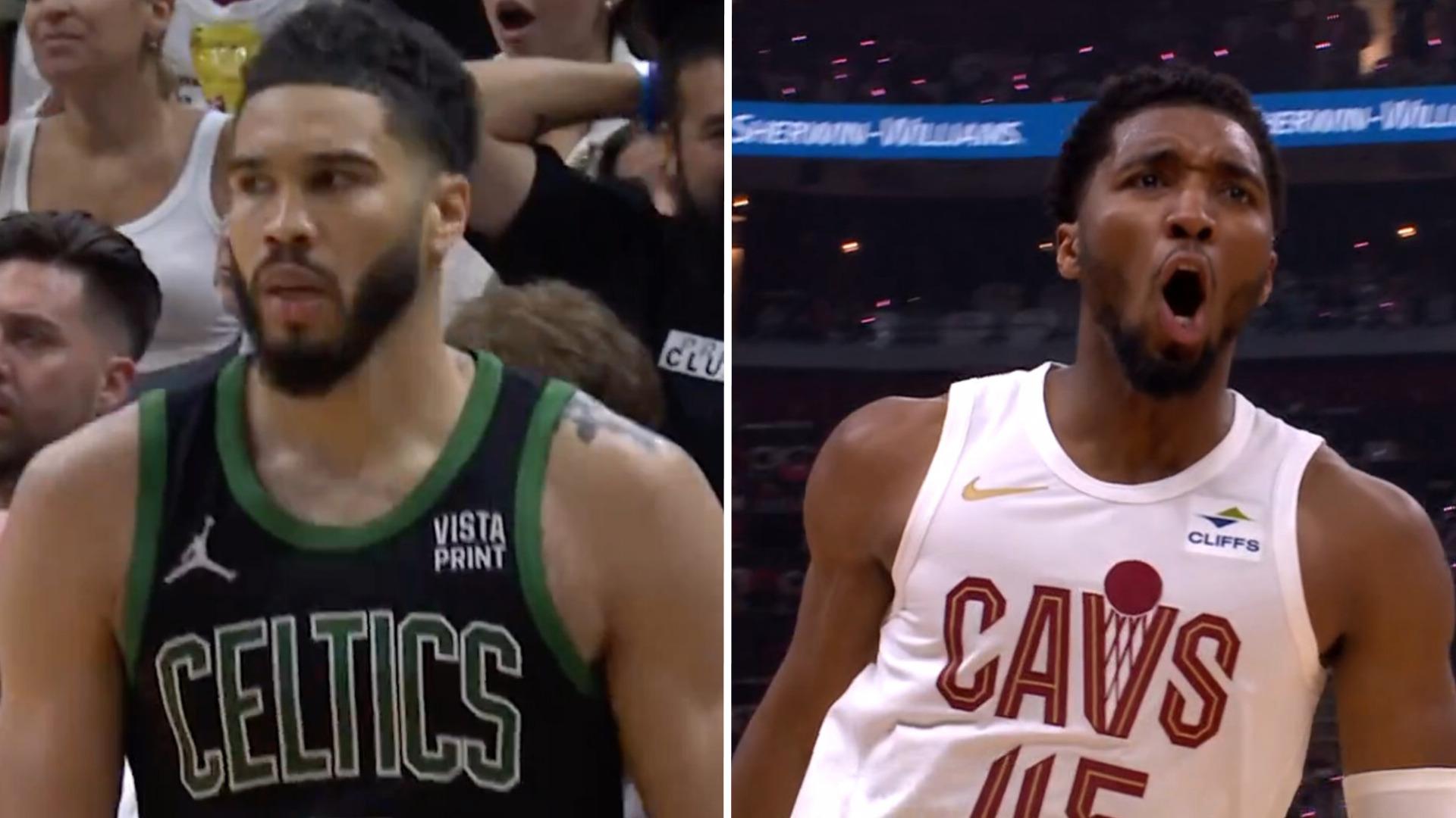Jayson Tatum - Donovan Mitchell 13 mai 2024