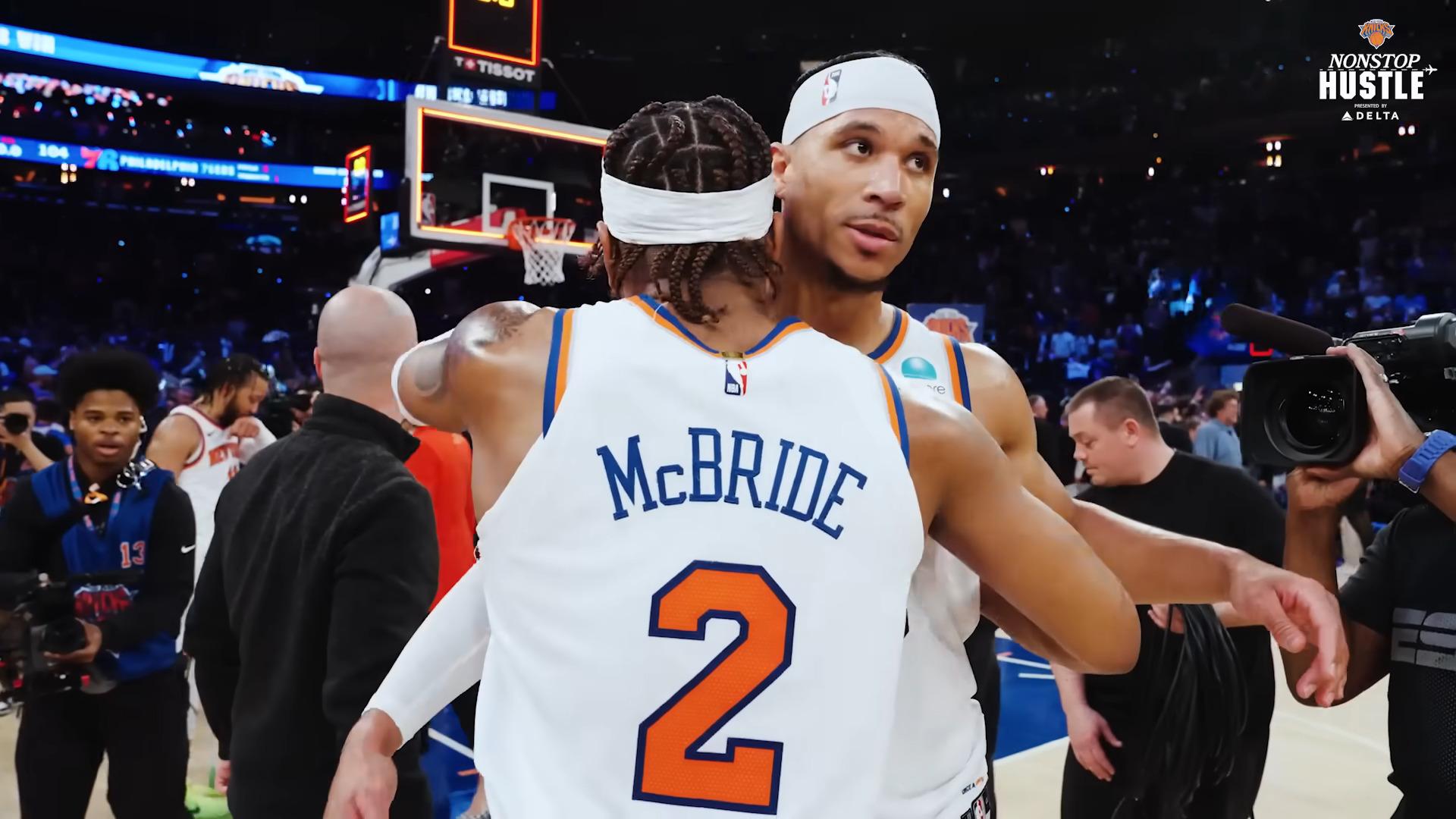 Josh Hart New York Knicks 8 mai 2024