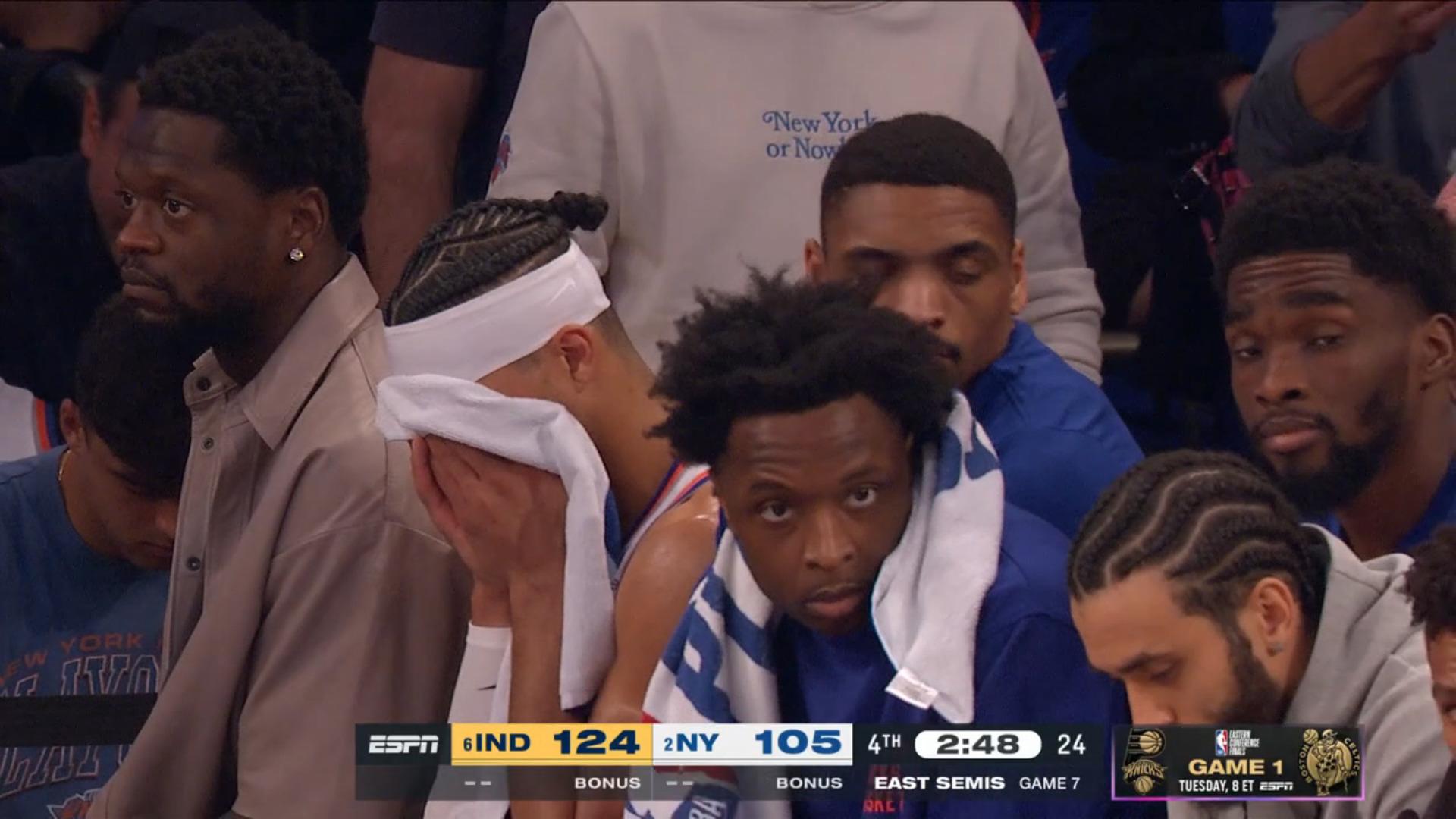 Knicks 20 mai 2024