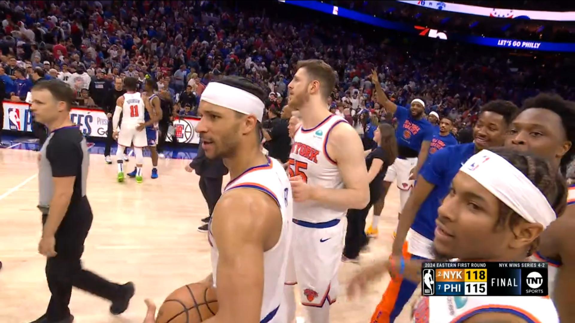 Knicks 3 mai 2024