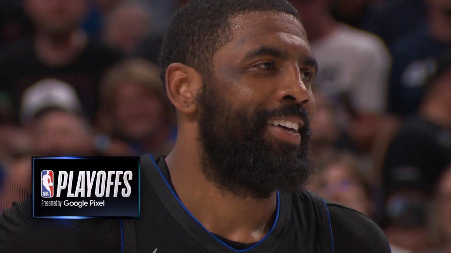 Kyrie Irving Mavericks 4 mai 2024