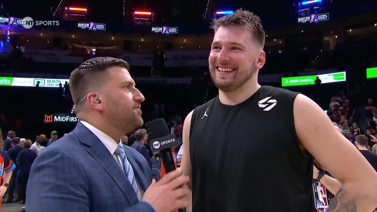 Luka Doncic 16 mai 2024