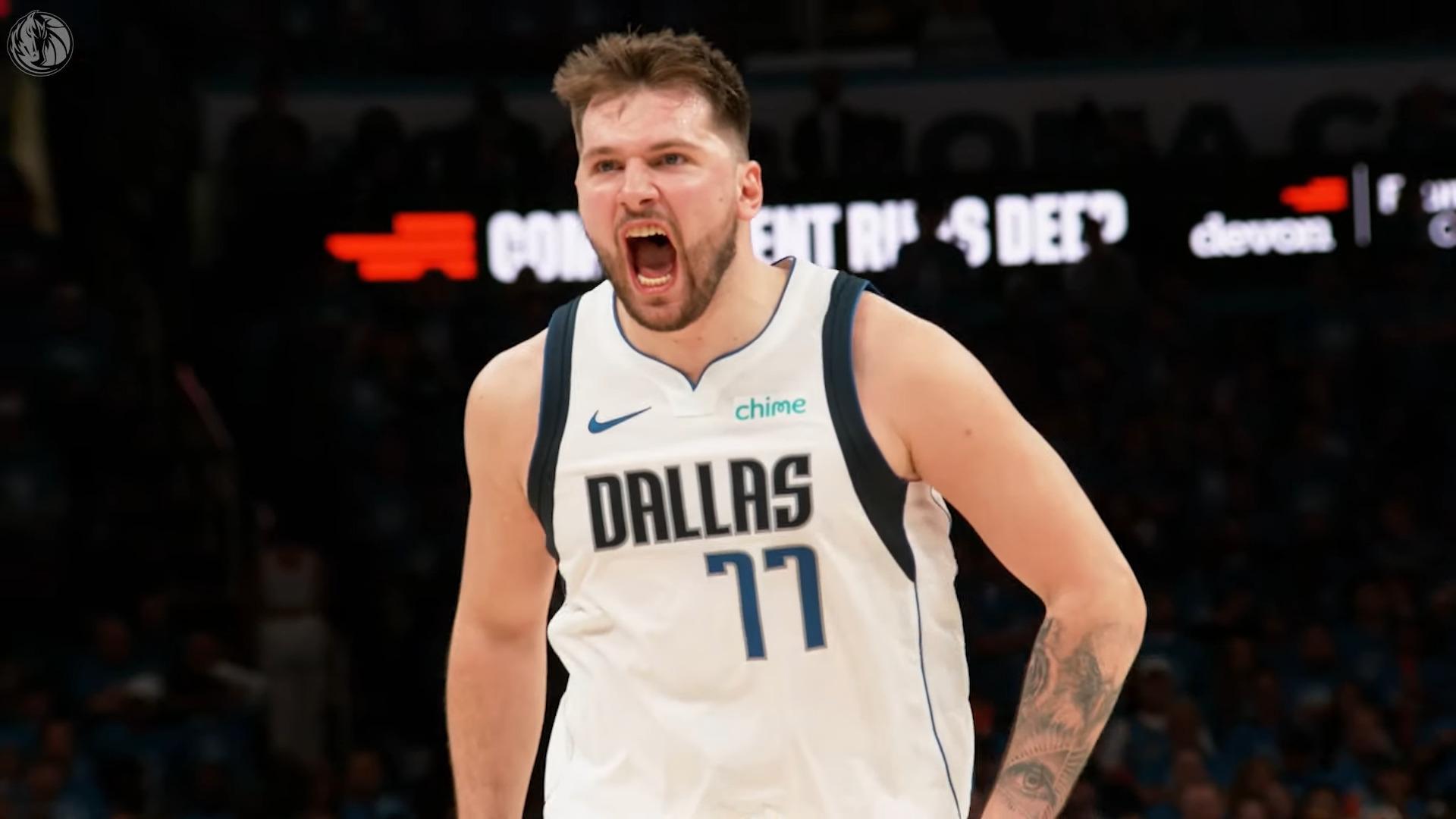 Luka Doncic Dallas Mavericks 11 mai 2024