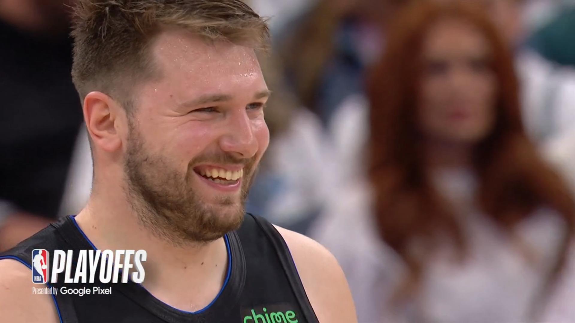 Luka Doncic Dallas Mavericks 25 mai 2024