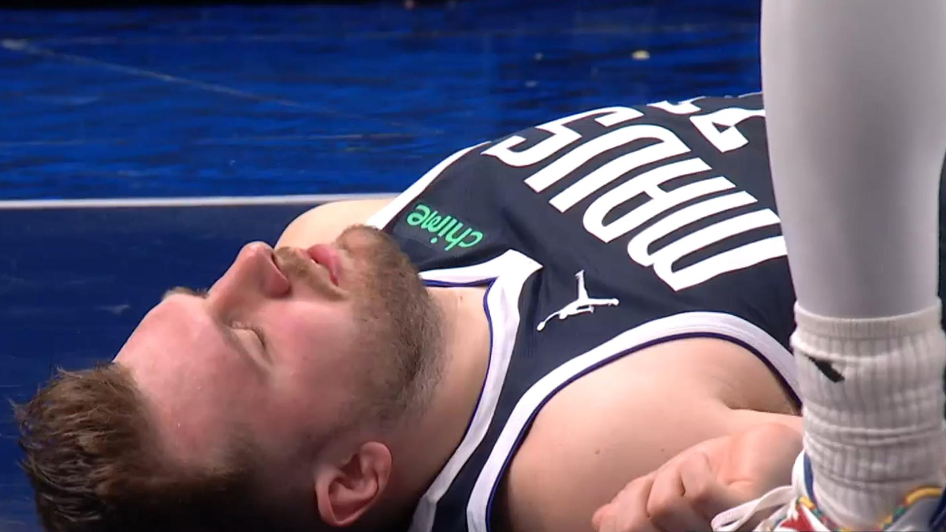 Luka Doncic Mavericks 14 mai 2024