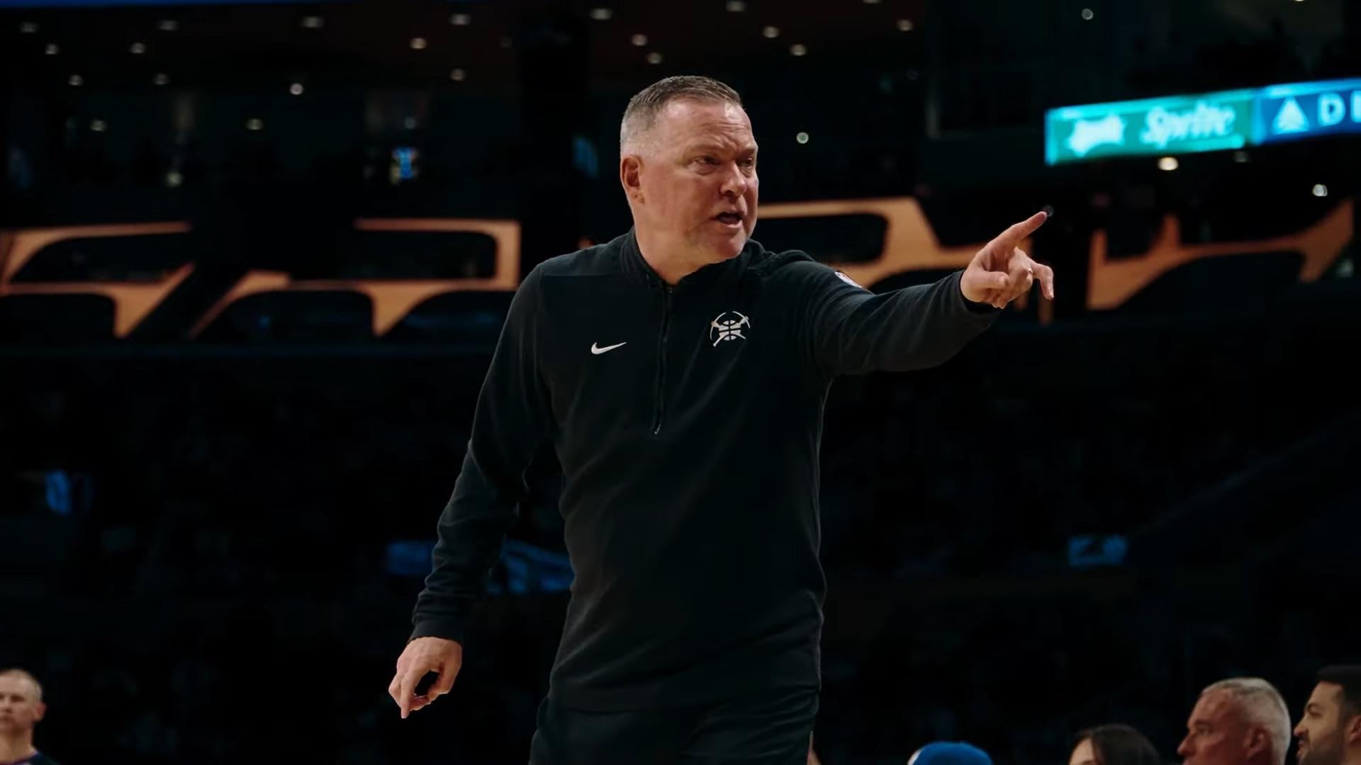 Michael Malone Nuggets 8 mai 2024