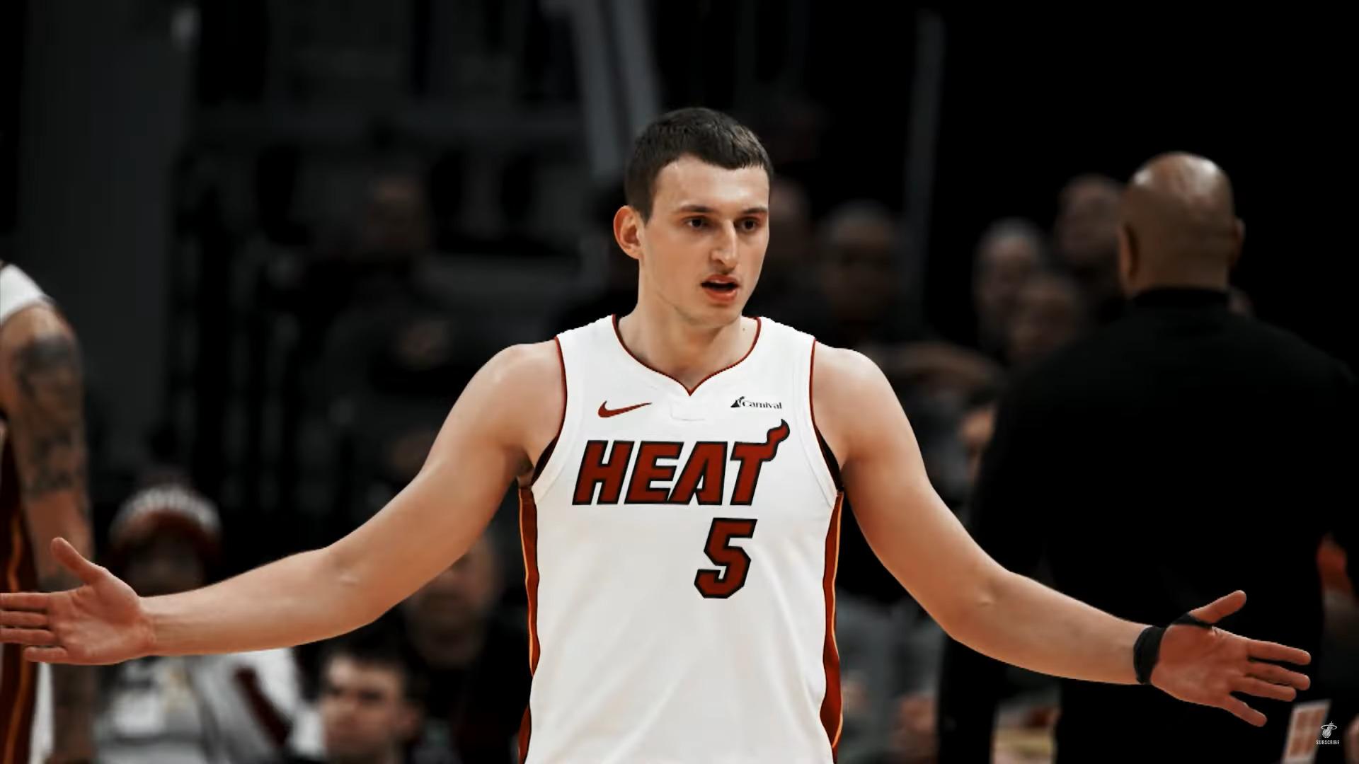 Nikola Jovic Miami Heat 28 avril 2024