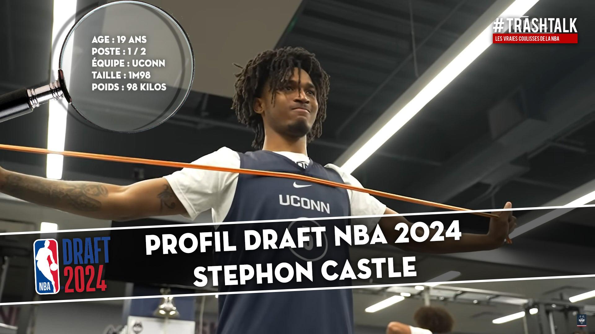 Profil 2 Draft Stephon Castle 24 mai 2024