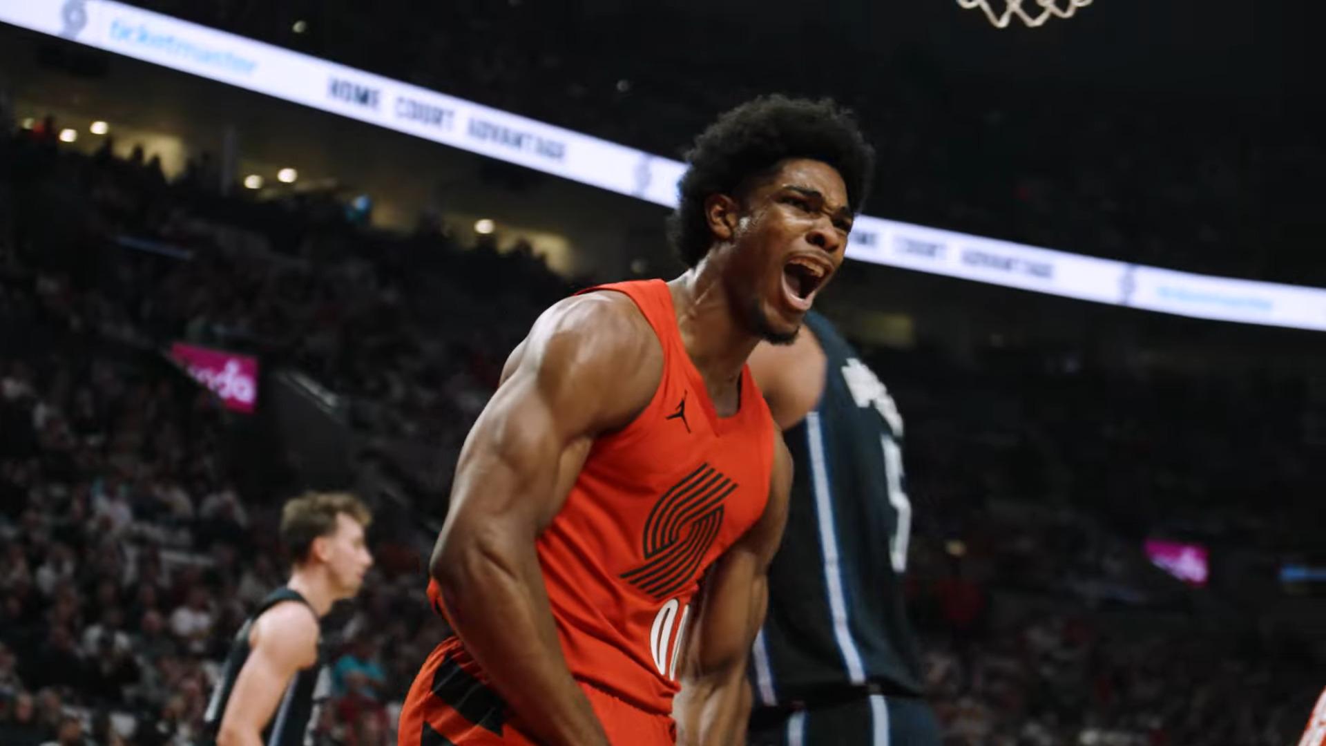 Scoot Henderson Blazers 17 mars 2024