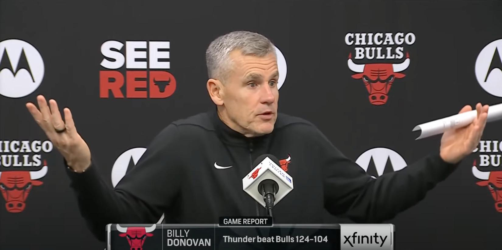 Billy Donovan 17 mai 2024 Chicago Bulls