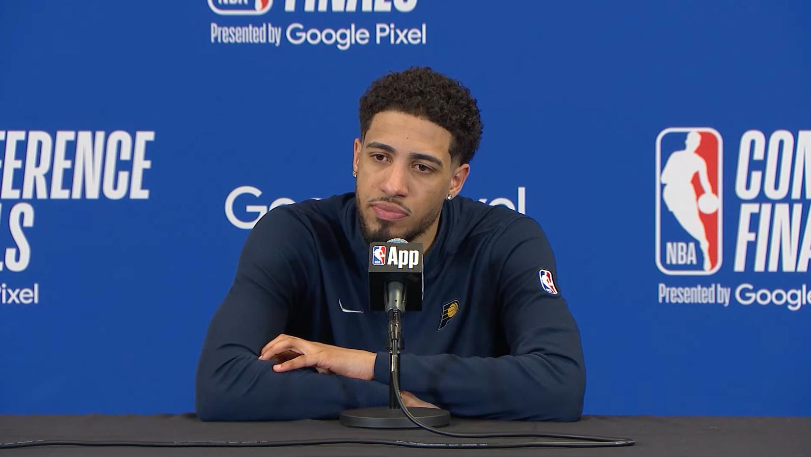 Tyrese Haliburton Indiana Pacers 22 mai 2024