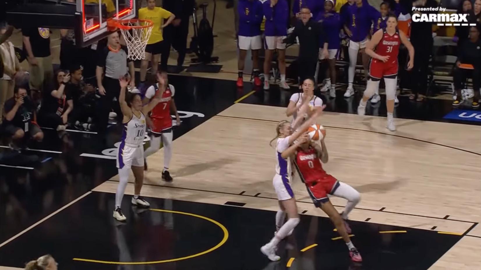 WNBA Cameron Brink 22 mai 2024