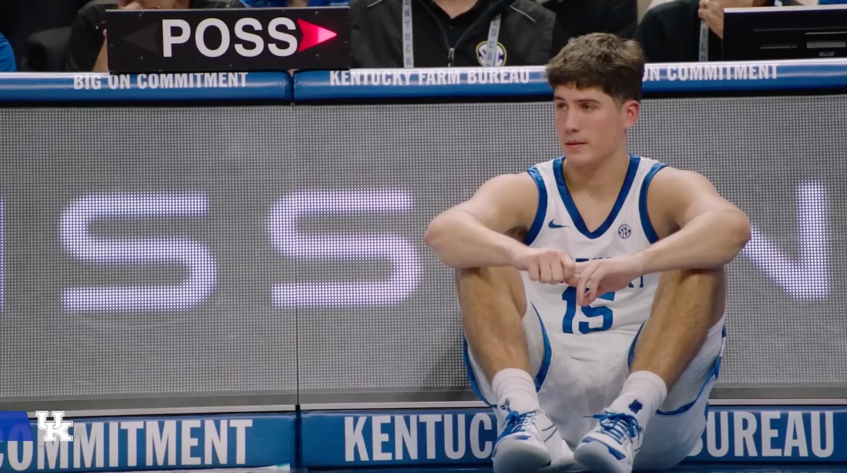 Reed Sheppard 29 mai 2024 Draft NBA