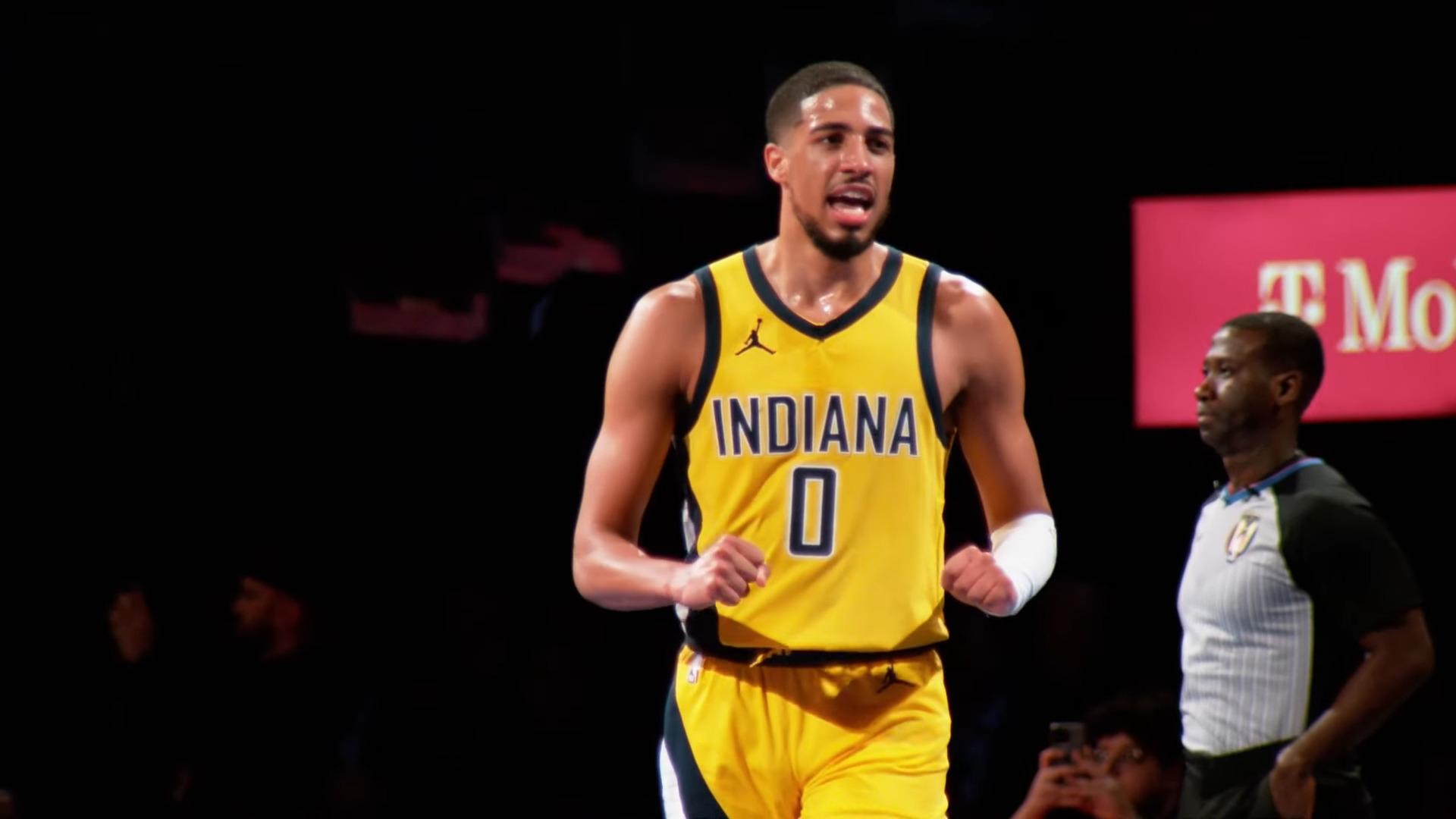 Tyrese Haliburton Indiana Pacers 3 septembre 2024