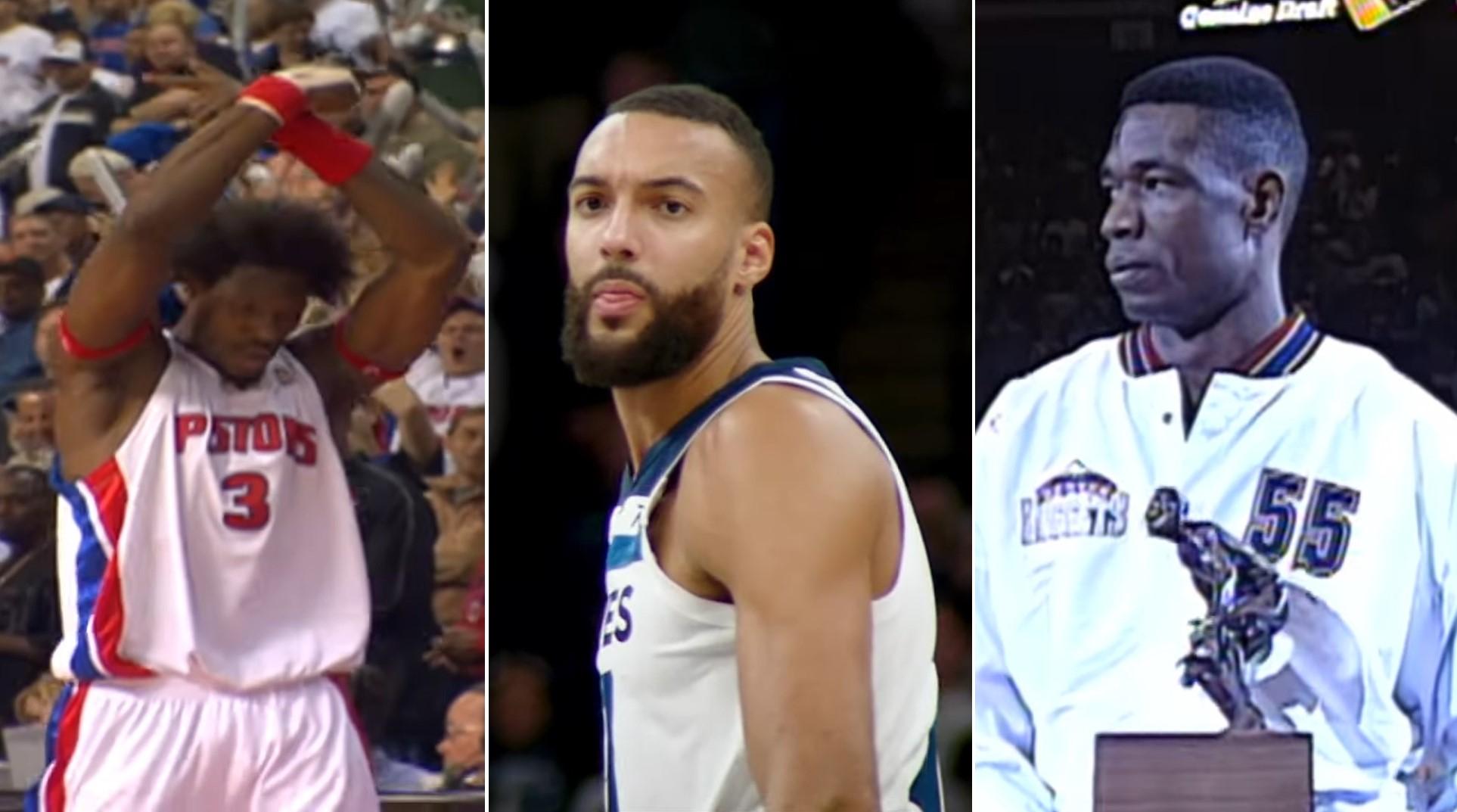 ben wallace rudy gobert dikembe mutombo