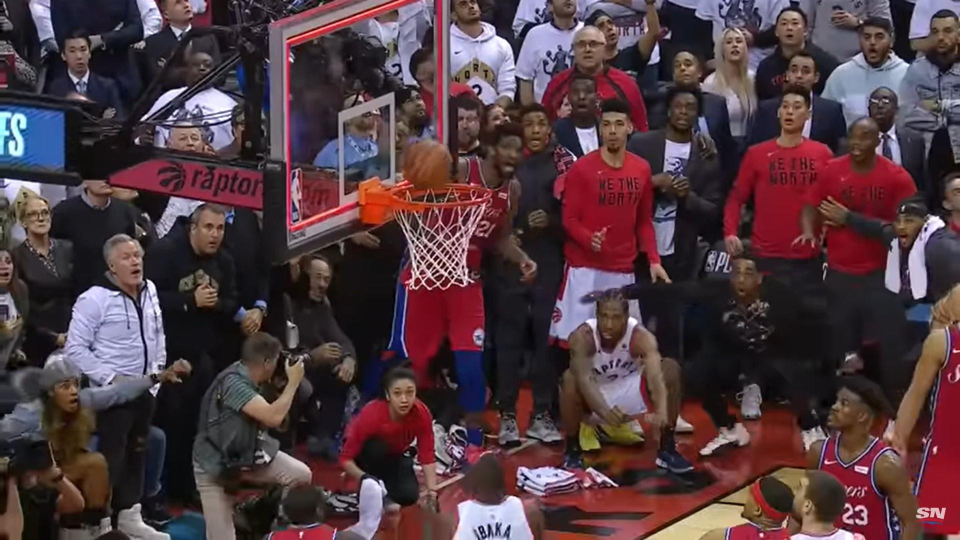 kawhi leonard shoot
