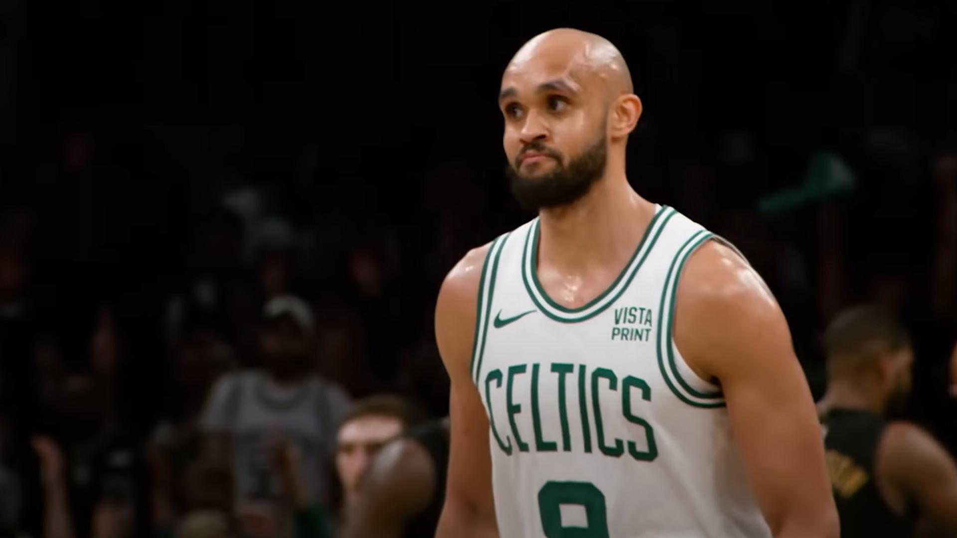 Derrick White Celtics 3 juin 2024
