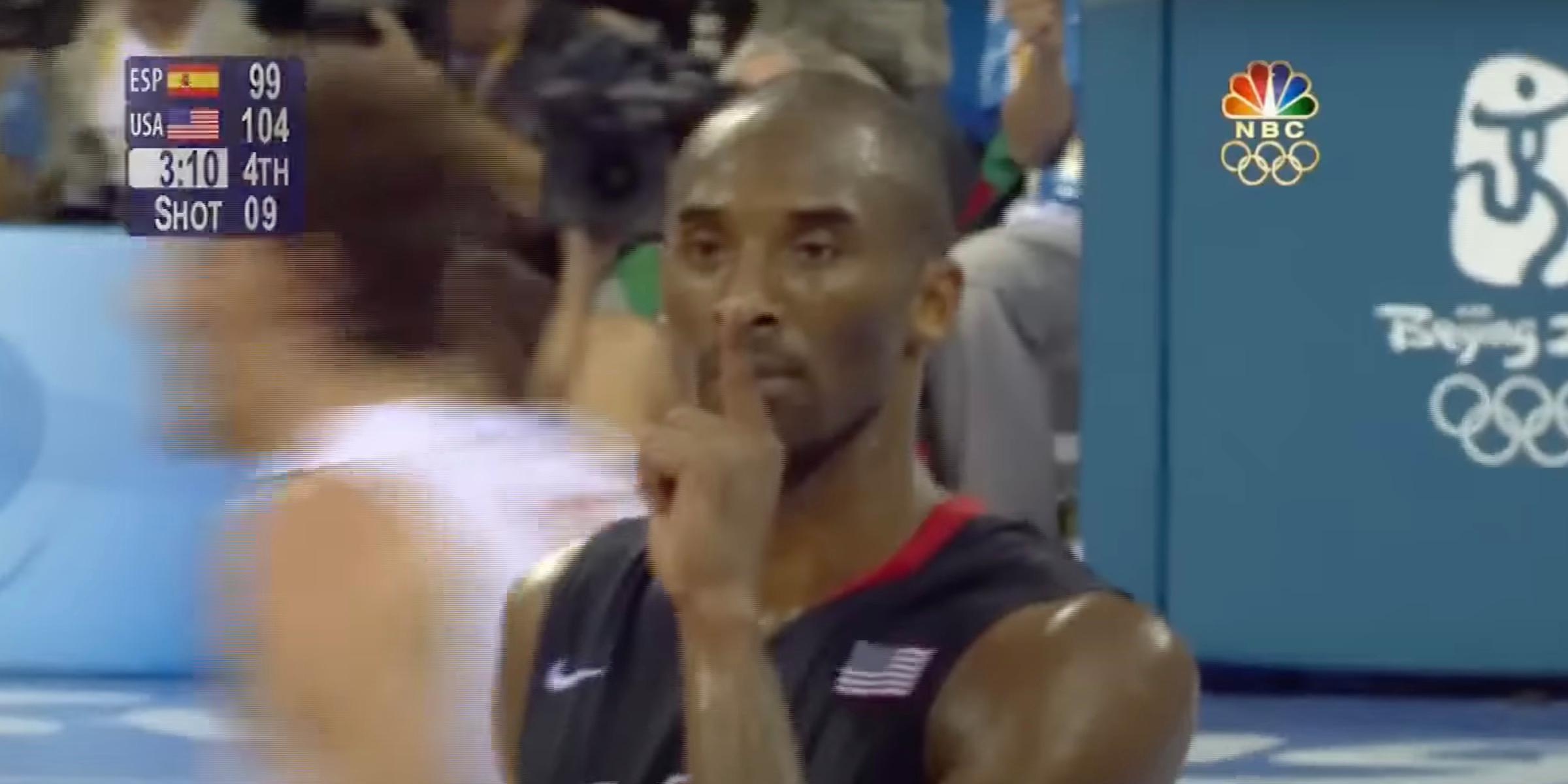 Kobe Bryant Jeux Olympiques 2008