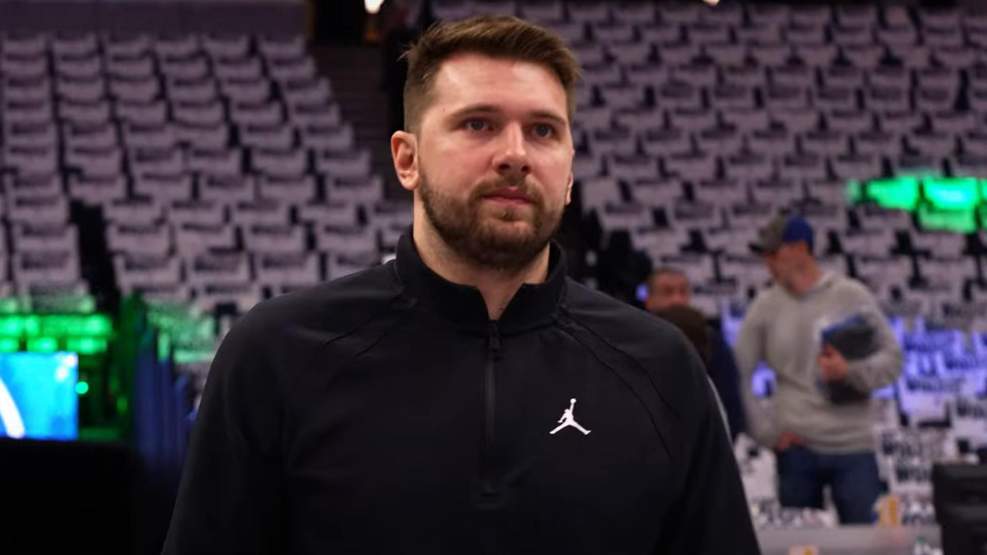 Luka Doncic 2 Mavericks 18 juin 2024