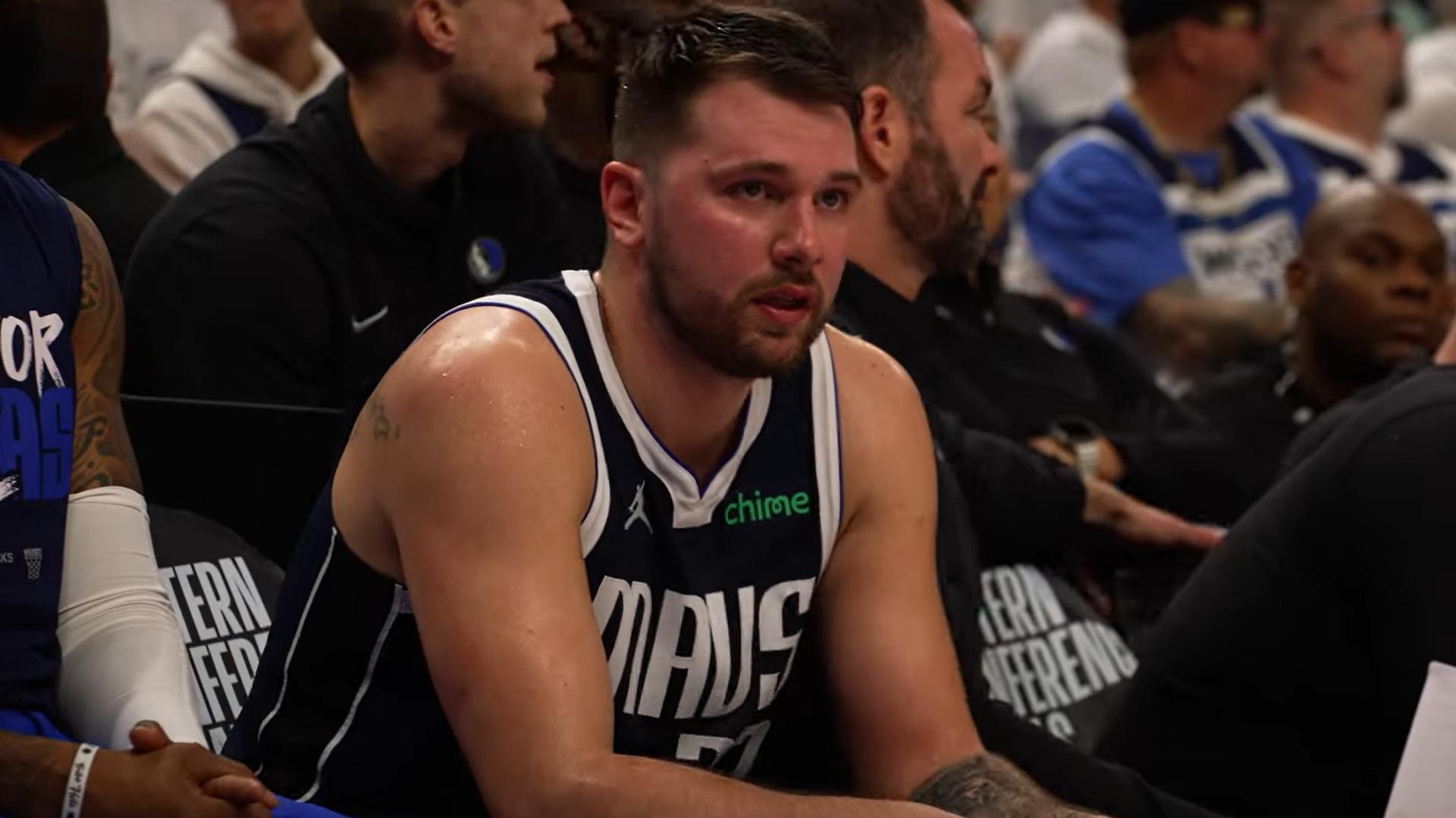 Luka Doncic Mavericks 18 juin 2024