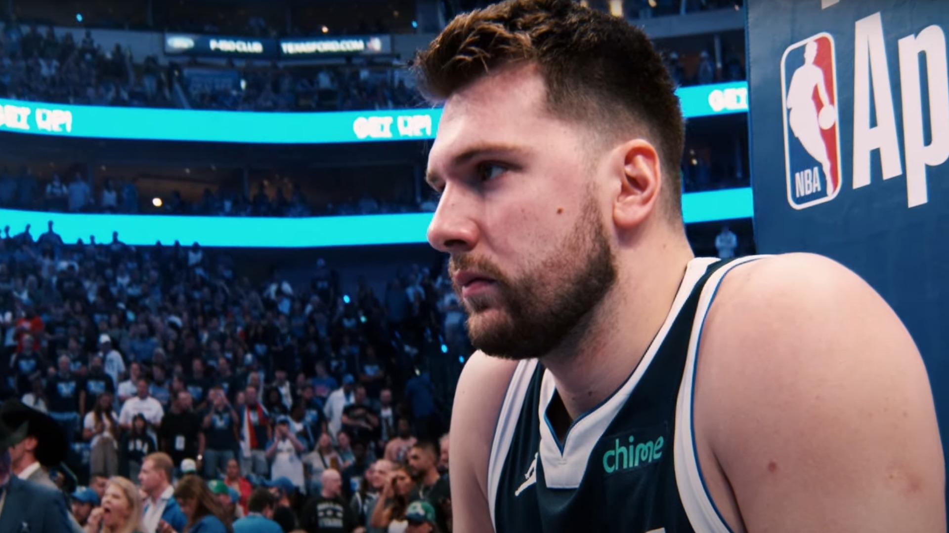 Luka Doncic Mavericks 7 juin 2024