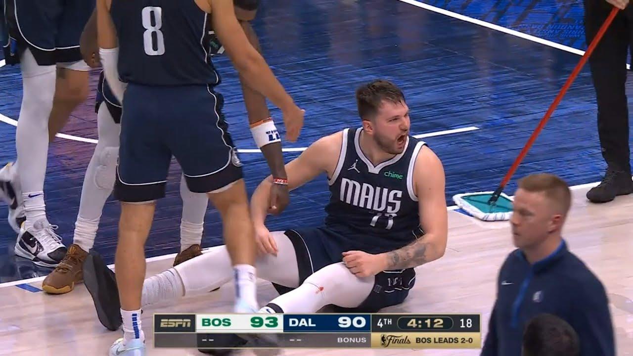 Luka Doncic foul 13 juin 2024