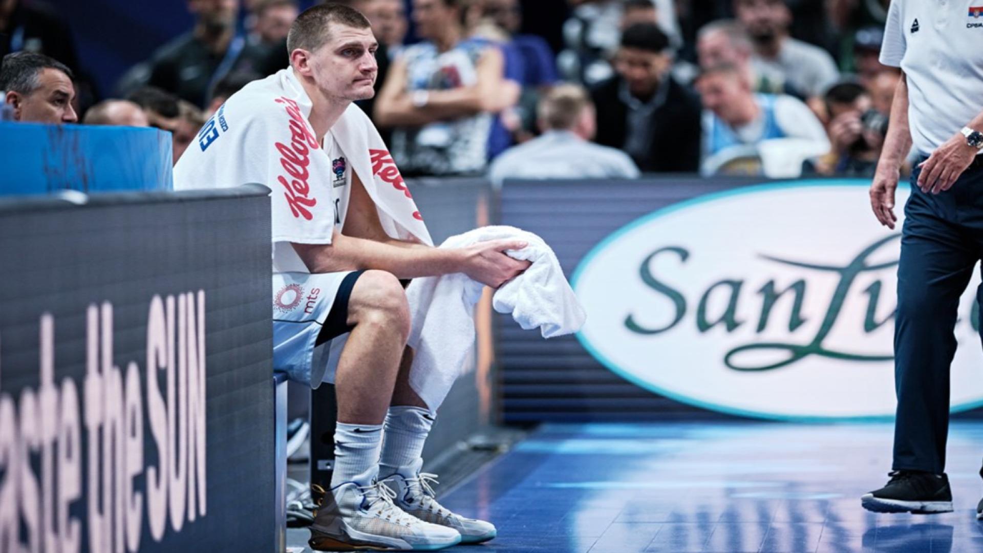 Nikola Jokic Serbie 11 juin 2024