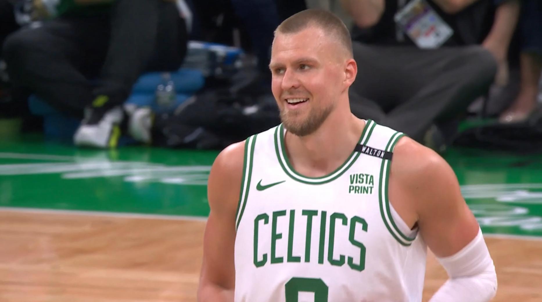 Kristaps Porzingis Boston Celtics 7 juin 2024