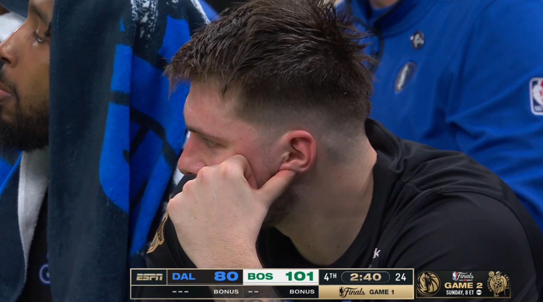 Luka Doncic Dallas Mavericks 7 juin 2024