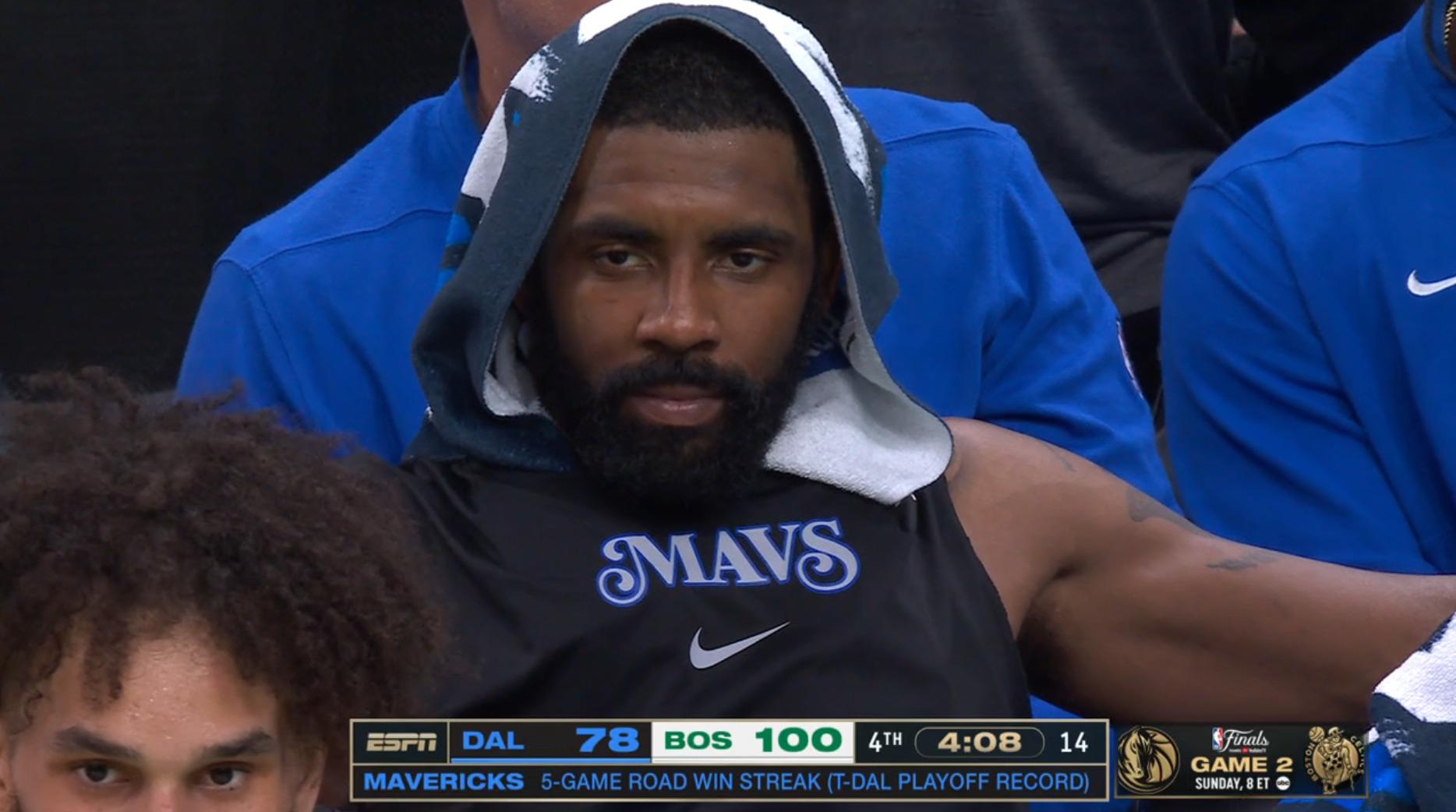 Kyrie Irving dallas mavericks 7 juin 2024