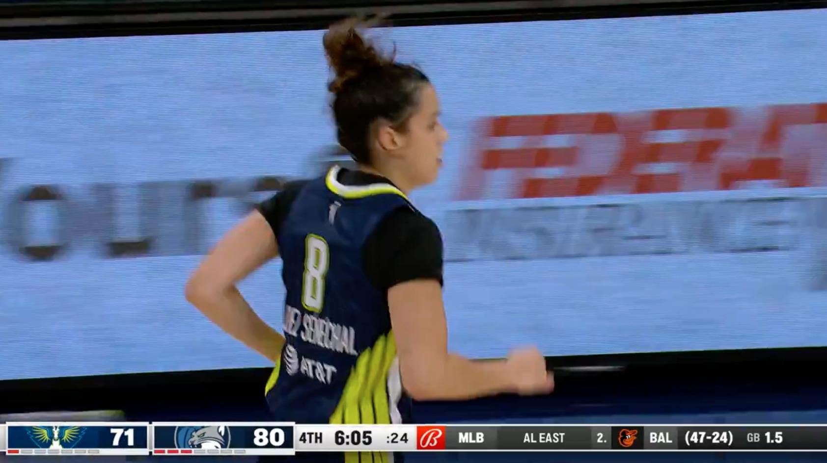 Lou Lopez Sénéchal WNBA 18 juin 2024