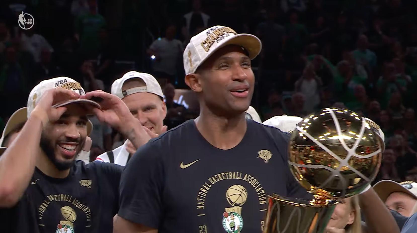 Al Horford Boston Celtics 18 juin 2024