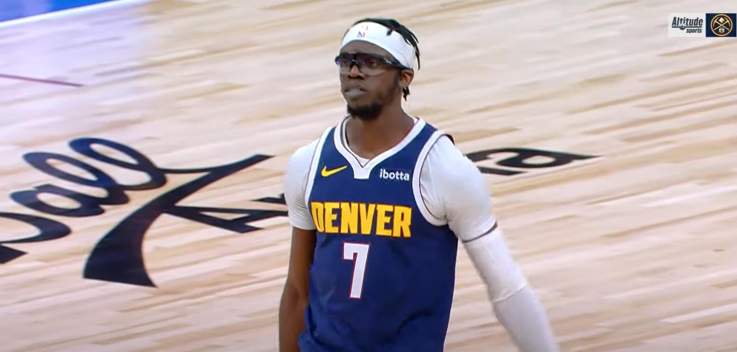 Reggie Jackson Denver Nuggets 25 juin 2024