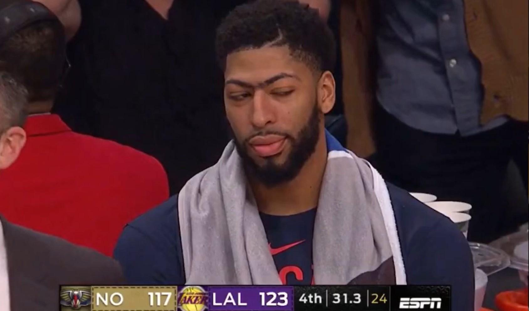 anthony davis lakers pelicans draft nba