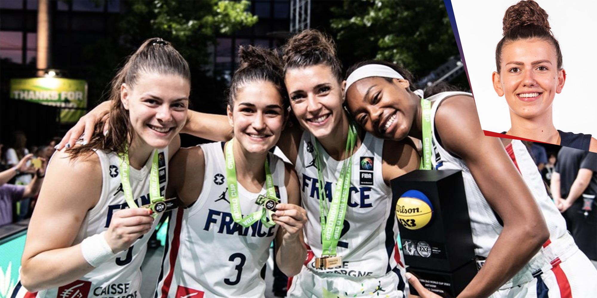 3x3 filles Jeux Olympiques Paris 2024