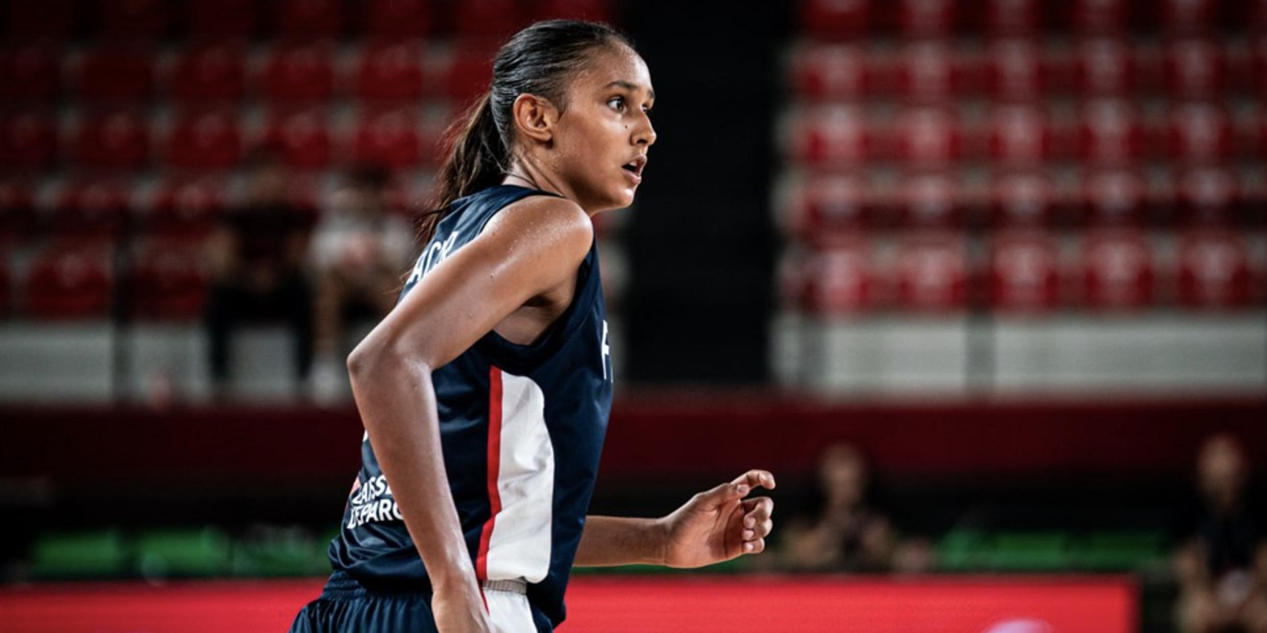 Ainhoa Risacher Équipe de France U17F