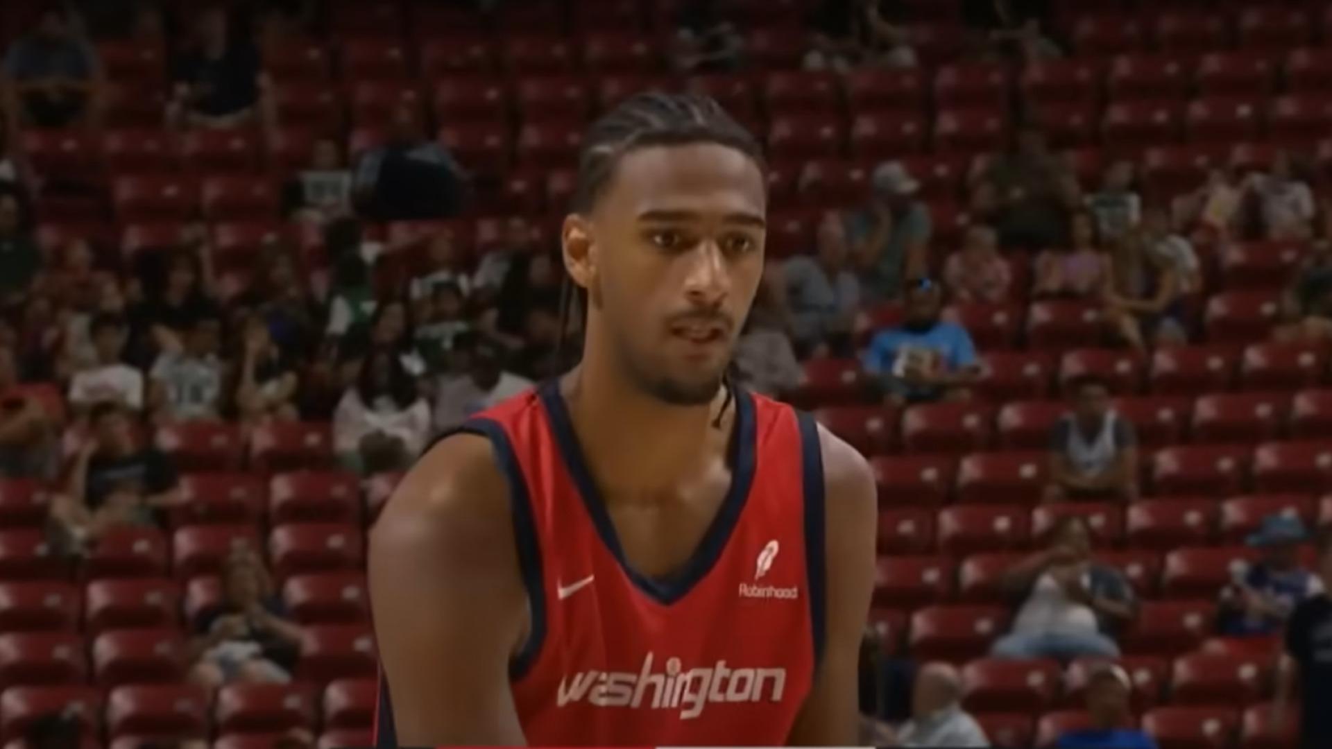 Alexandre Sarr Wizards 18 juillet 2024