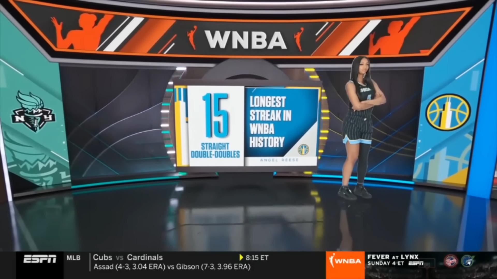 Angel Reese WNBA 14 juillet 2024