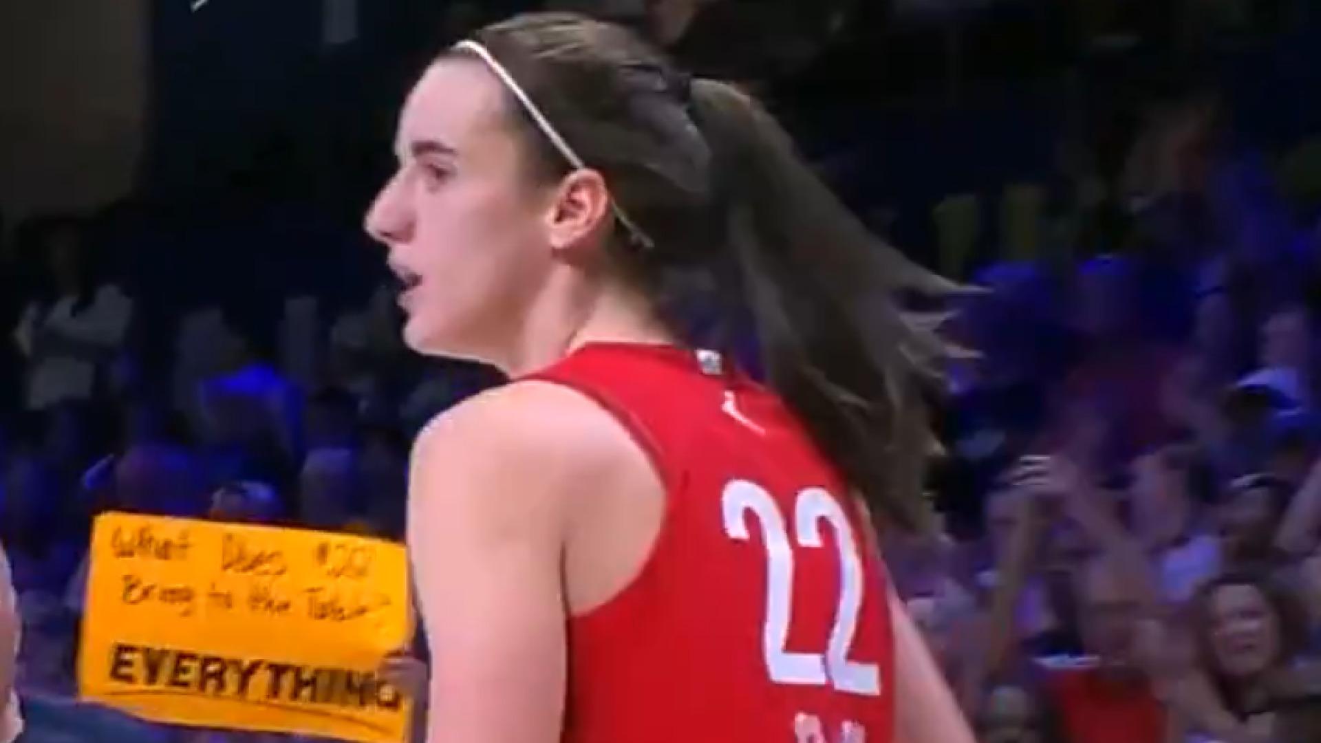 Caitlin Clark Fever 18 juillet 2024