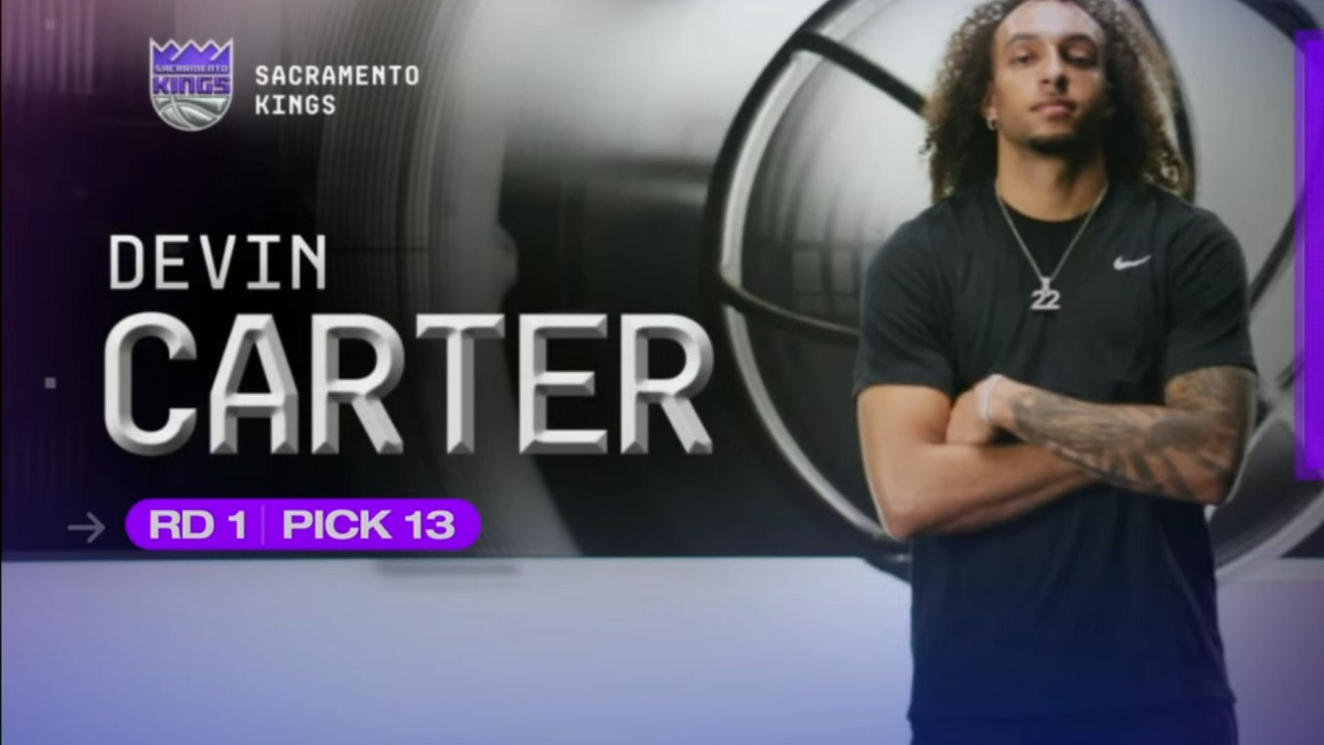 Devin Carter Kings 7 juillet 2024