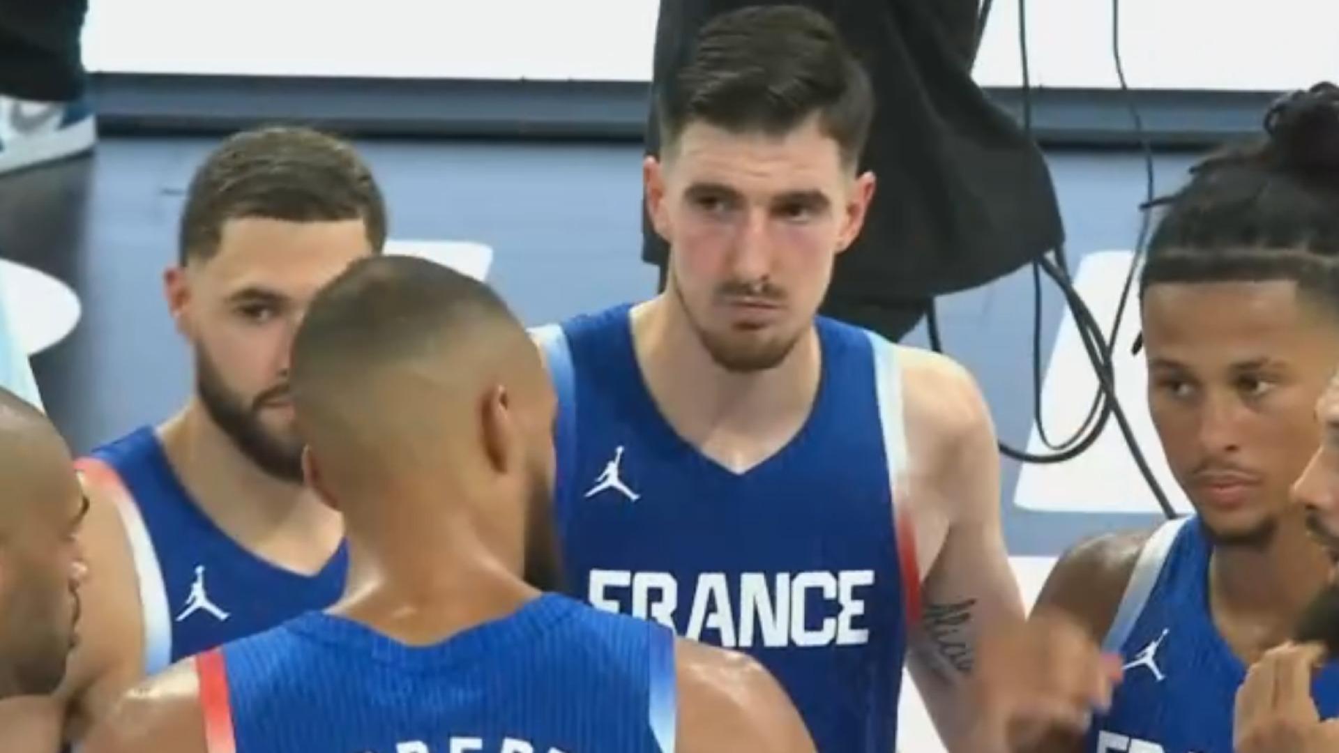 Equipe de France 19 juillet 2024