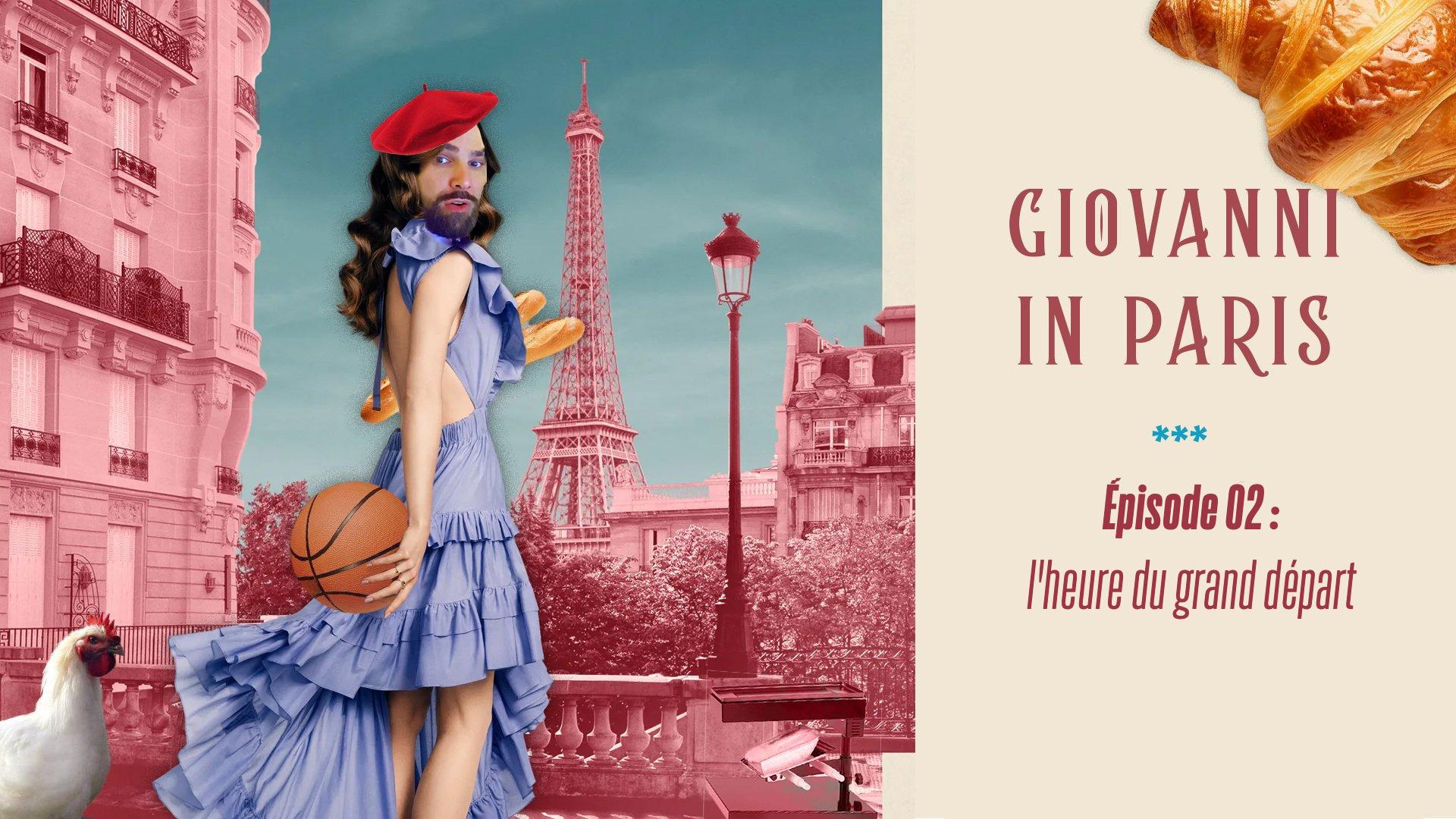 Giovanni in Paris 23 juillet 2024