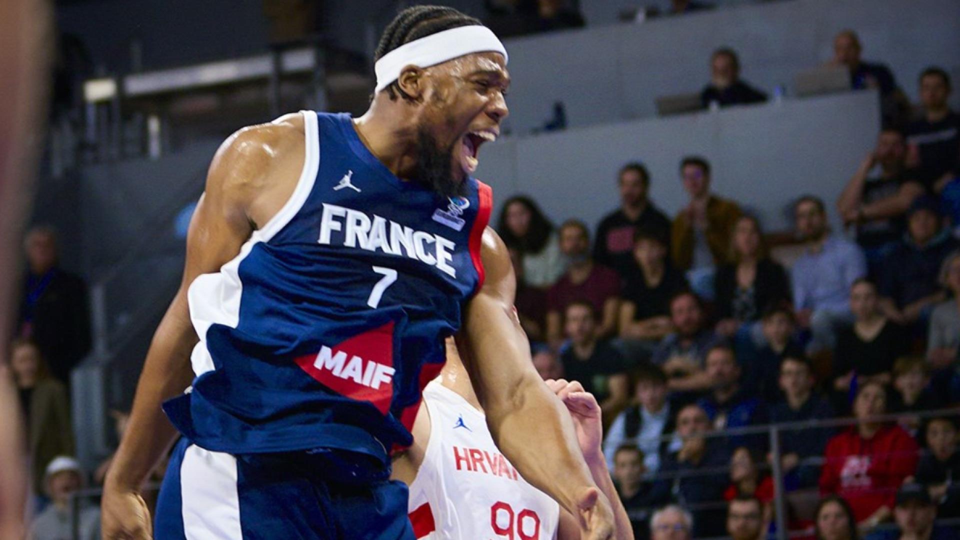 Guerschon Yabusele France 18 juillet 2024