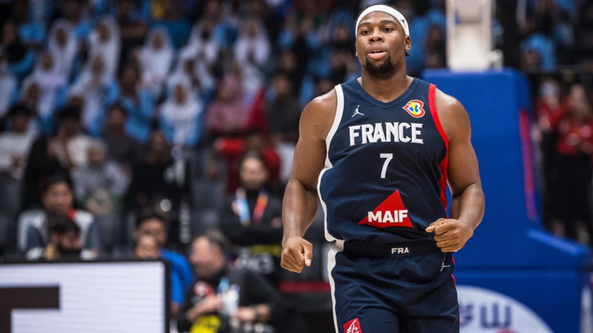Guerschon Yabusele France 20 juillet 2024