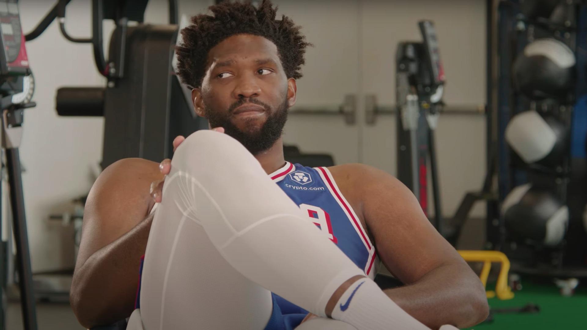 Joel Embiid 76ers 19 juillet 2024