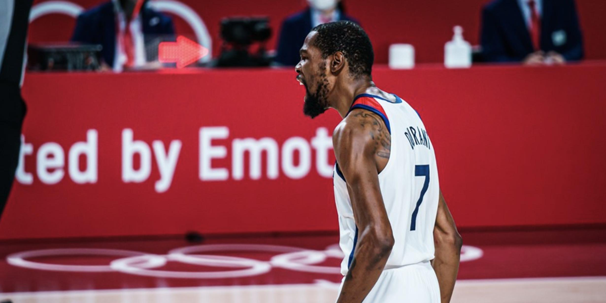 Kevin Durant Team USA