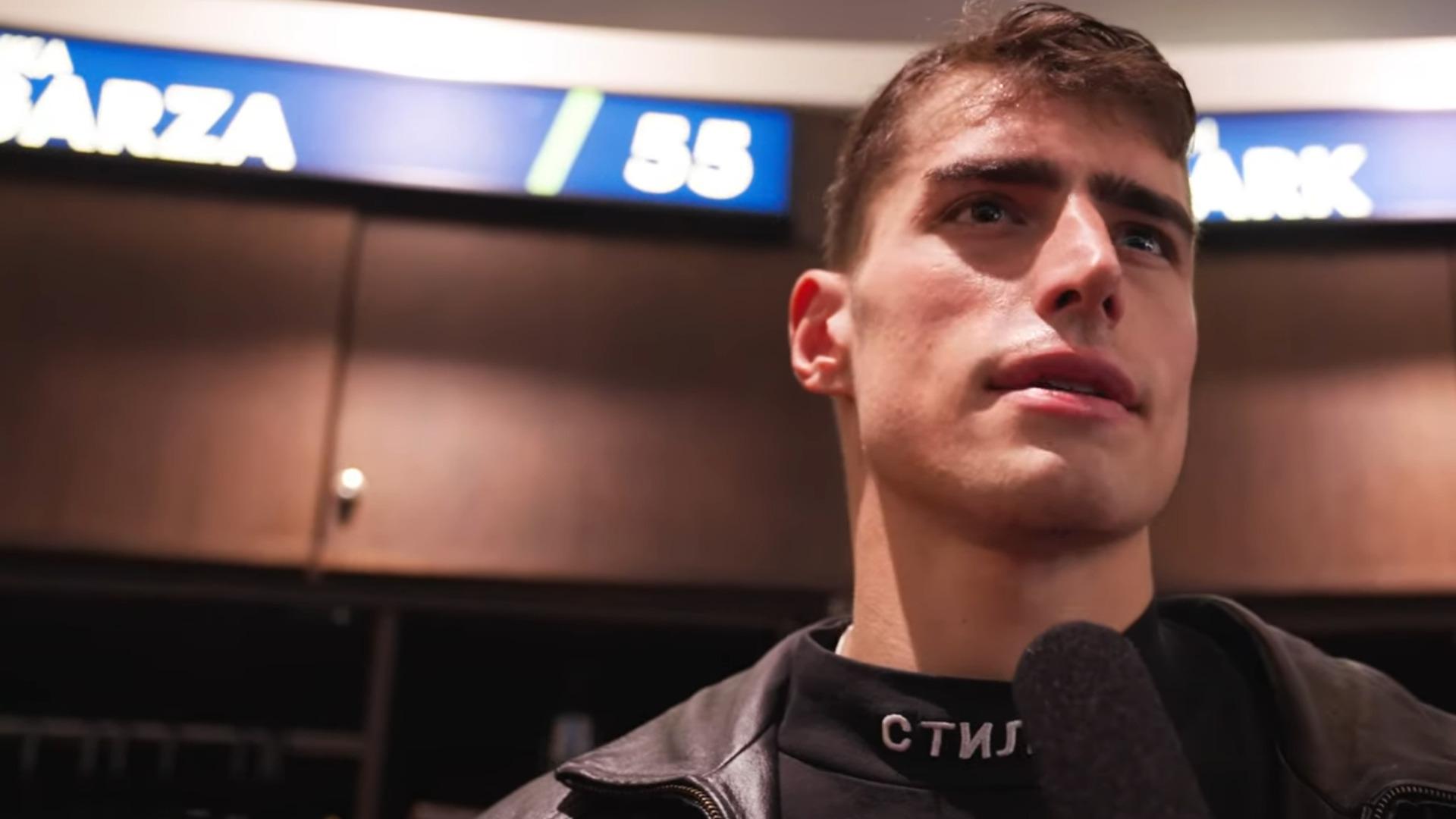 Luka Garza Wolves 1 juillet 2024